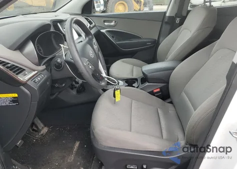 2017 Hyundai Santa Fe Sport z USA, uszkodzony, nr VIN 5NMZUDLB4HH013314